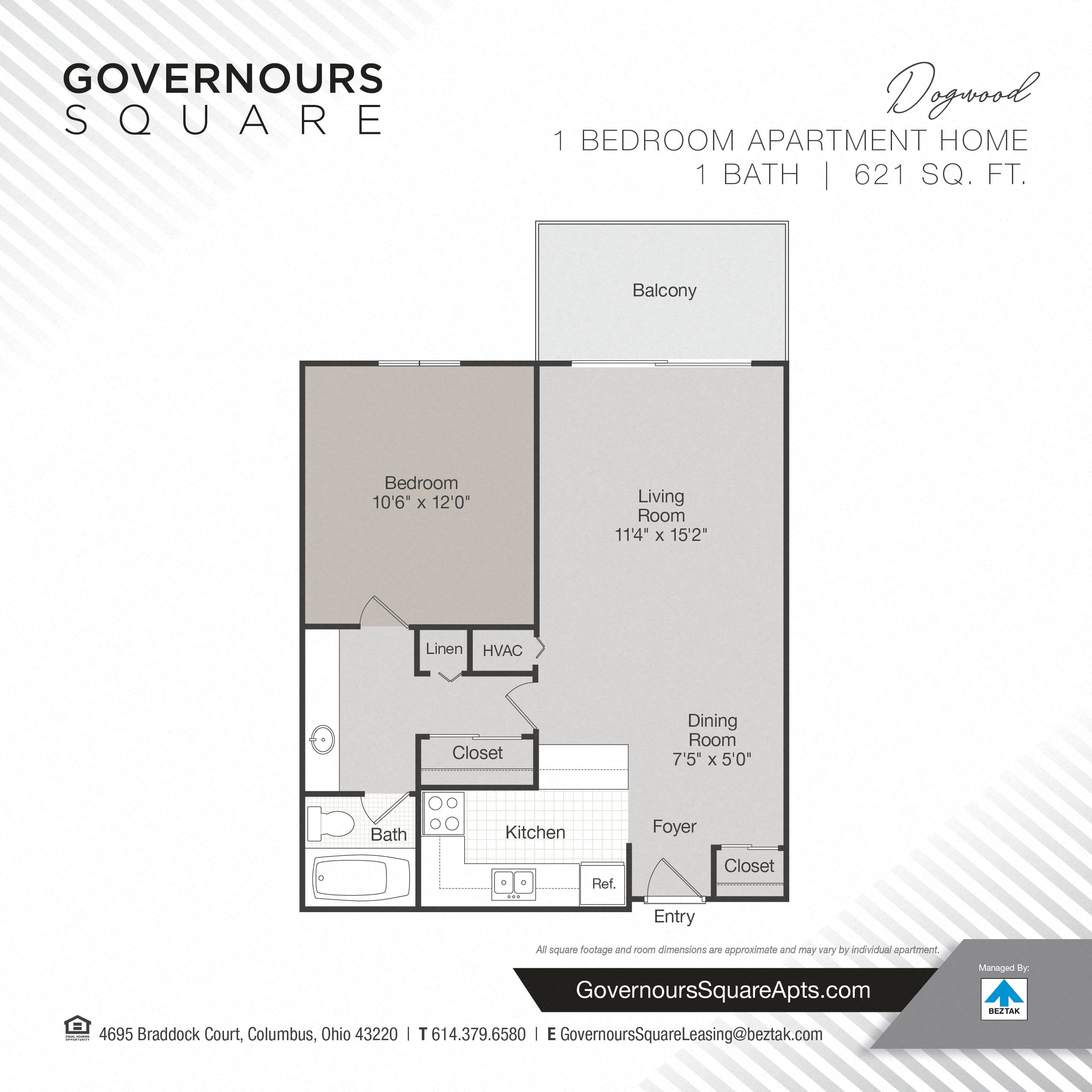 Dogwood floor plan